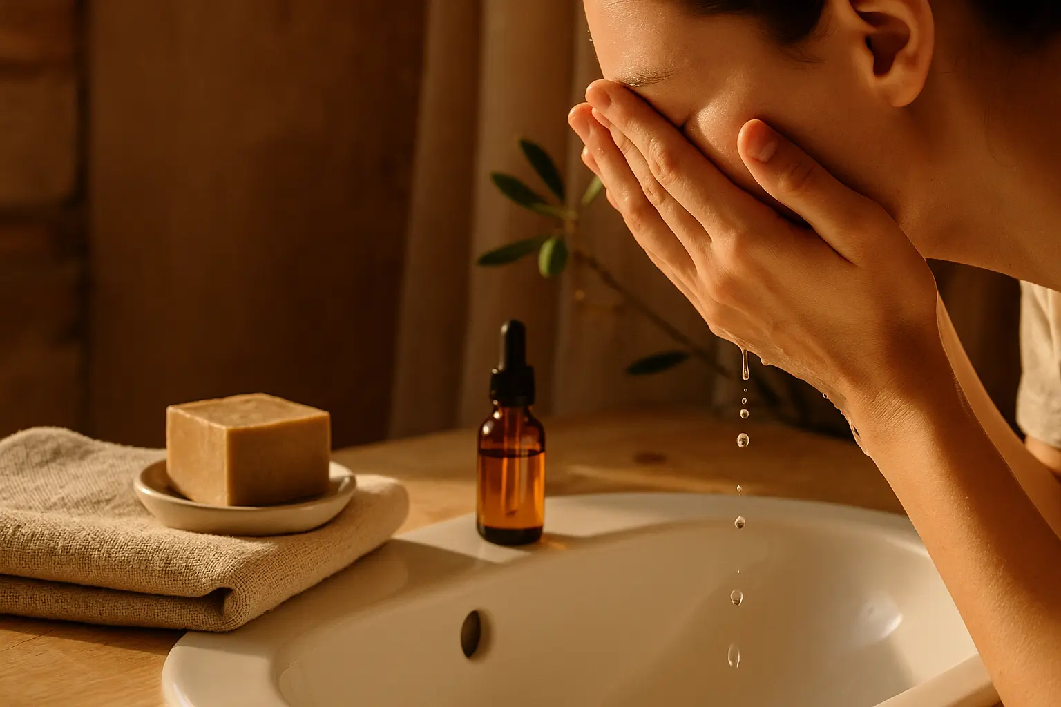 Abendritual für sensible Haut: so beruhigst du deine Hautbarriere nach einem stressigen Tag