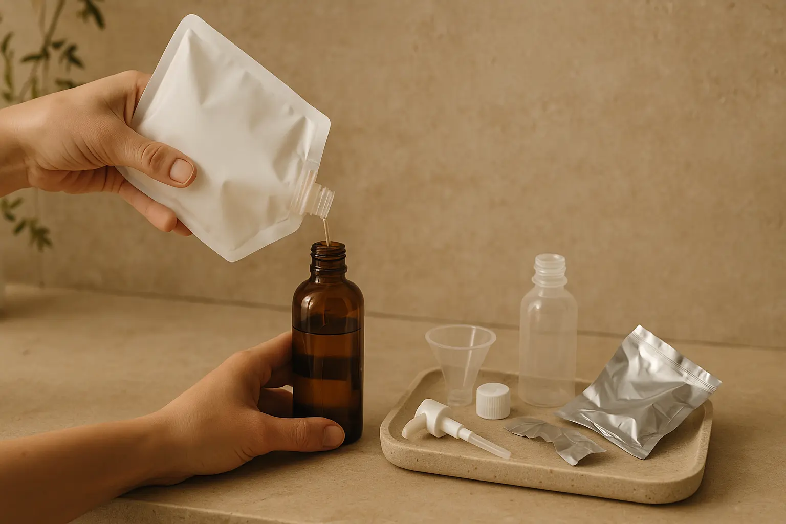 Nachfüllsysteme für Hautpflege: Wann Refill wirklich Müll spart – und wann nicht