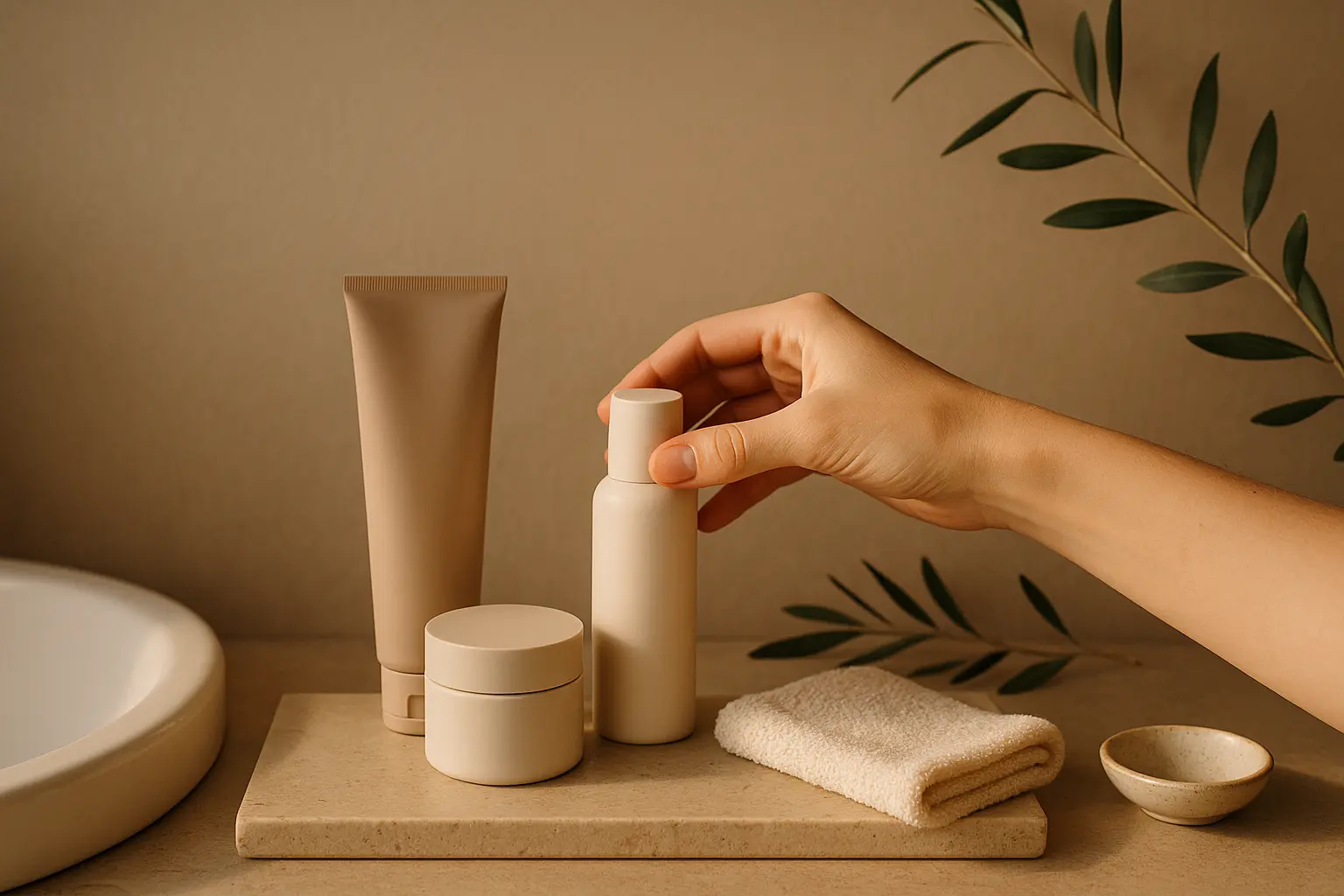 Minimalistische Skincare-Routine: So reduzierst du Produkte, ohne dass die Haut leidet