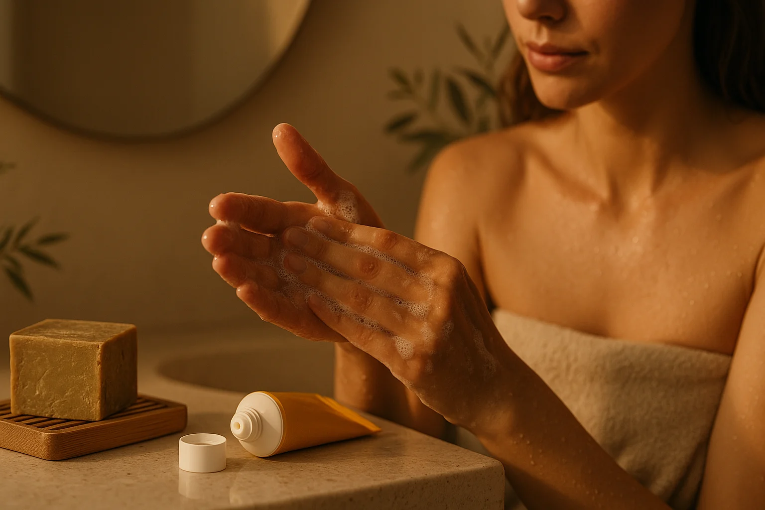 Sommer, Schweiß, Sonnencreme: So reinigst du gründlich, ohne auszutrocknen
