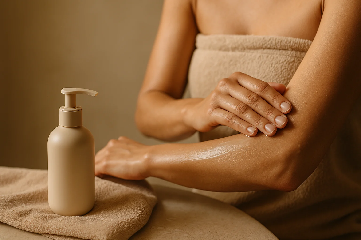 After-Shower-Pflege: Was wirklich hilft, wenn die Haut nach dem Duschen spannt