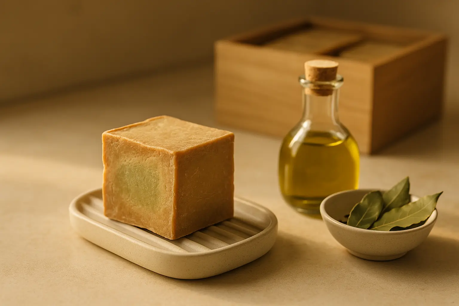 Fading Scent: Why Genuine Aleppo Soap Smells Different from Perfumed Soaps