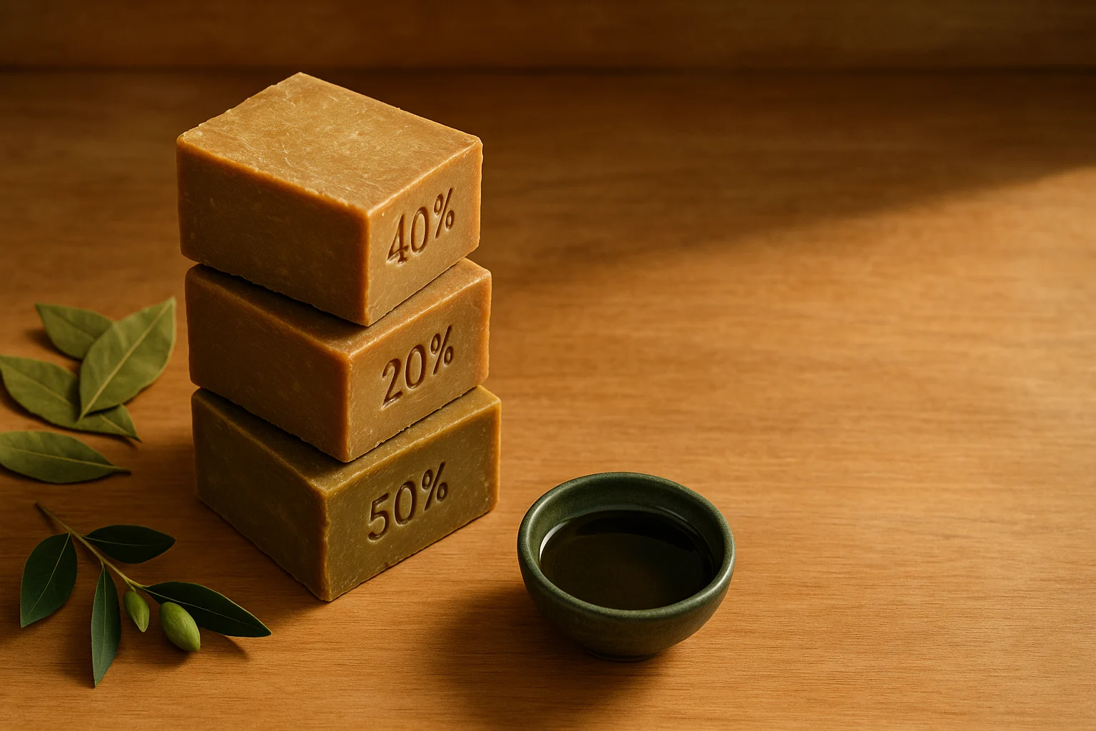 Lorbeeranteil 5 %, 20 %, 40 %: Wie sich die Rezeptur historisch entwickelt hat