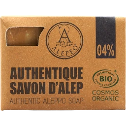 ALEPEO Aleppo Olivenölseife mit 4% Lorbeeröl