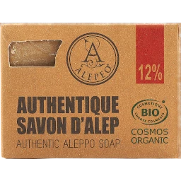 ALEPEO Aleppo Olivenölseife mit 12% Lorbeeröl
