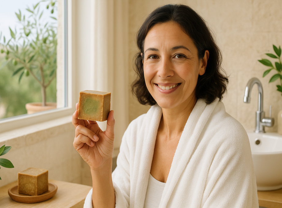 Quão forte deve ser o aroma do sabonete de Alepo? Por que um aroma discreto costuma ser um bom sinal