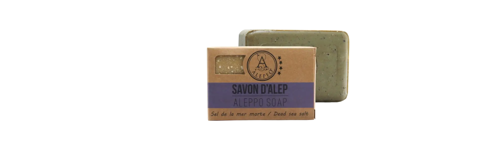 ALEPEO Aleppo olive oil soap with black cumin